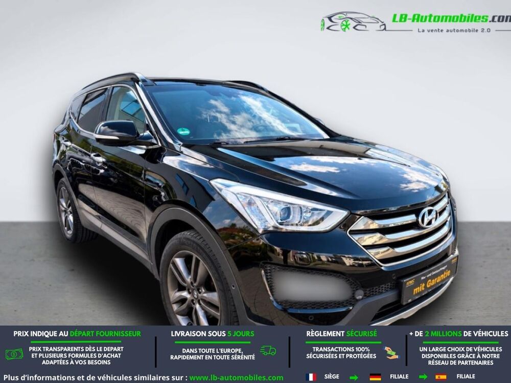 Santa Fe 2.2 CRDi 200 BVA 2015 occasion 31850 Beaupuy