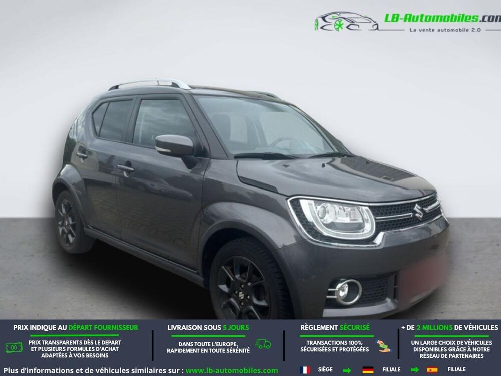 Ignis 1.2 Dualjet Hybrid BVM 90ch 2018 occasion 31850 Beaupuy