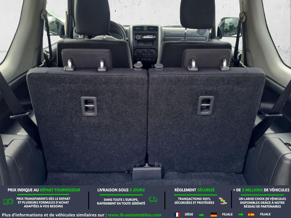 Jimny 1.3i VVT 86ch 2016 occasion 31850 Beaupuy