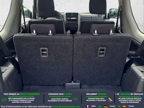 Jimny 1.3i VVT 86ch 2016 occasion 31850 Beaupuy