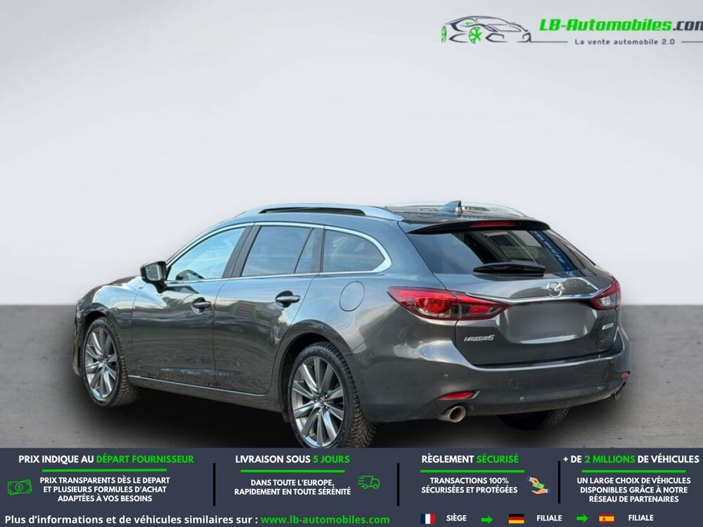 626 2.5L SKYACTIV-G 194 ch BVA 2019 occasion 31850 Beaupuy
