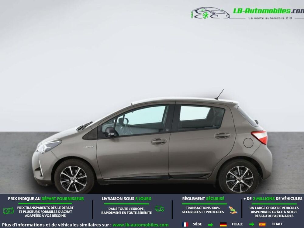 Yaris HYBRIDE 100ch 2018 occasion 31850 Beaupuy
