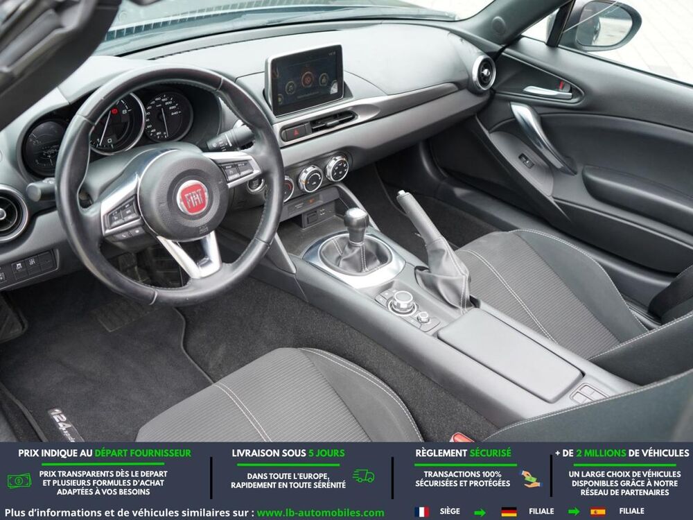 124 spider 1.4 MultiAir 140 ch 2018 occasion 31850 Beaupuy