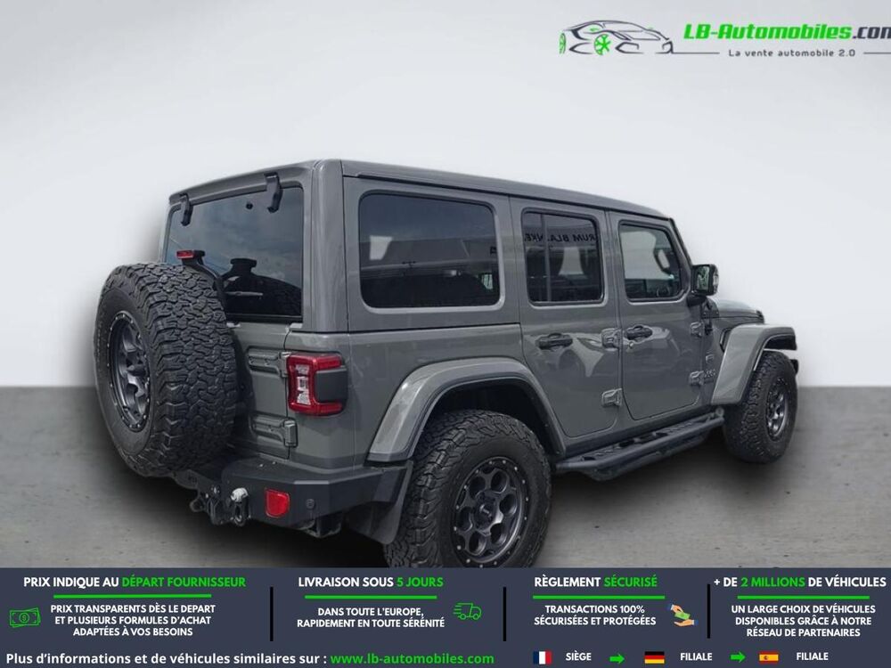 Wrangler 2.2 200 ch 4x4 BVA 2019 occasion 31850 Beaupuy