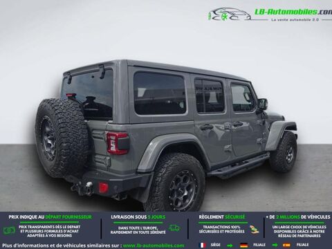 Wrangler 2.2 200 ch 4x4 BVA 2019 occasion 31850 Beaupuy