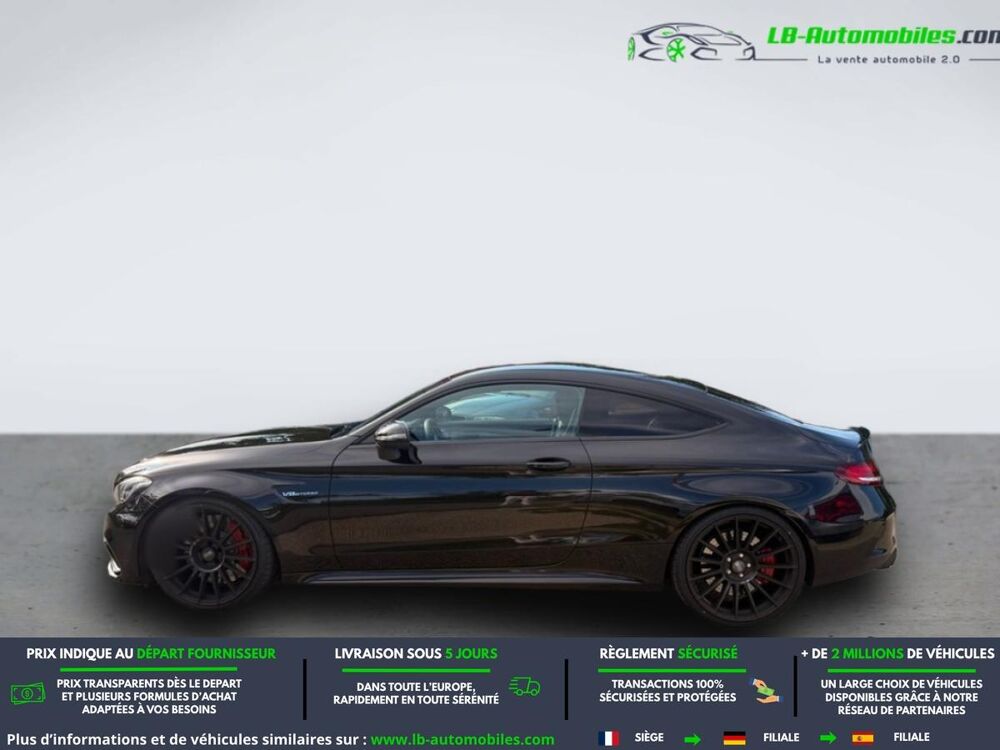 Classe C 63 AMG BVA 2016 occasion 31850 Beaupuy