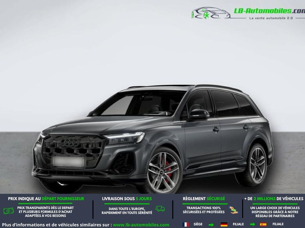 SQ7 TFSI 507ch BVA Quattro 7pl 2025 occasion 31850 Beaupuy