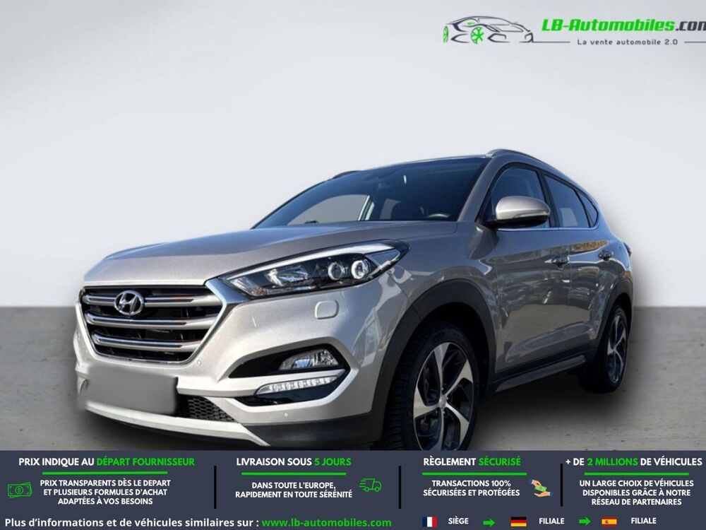 Tucson 1.6 T-GDi 177 4WD BVA 2017 occasion 31850 Beaupuy