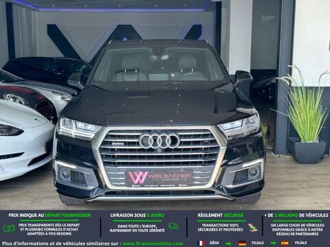 Q7 3.0 TDI e-tron quattro S line 2018 occasion 31850 Beaupuy