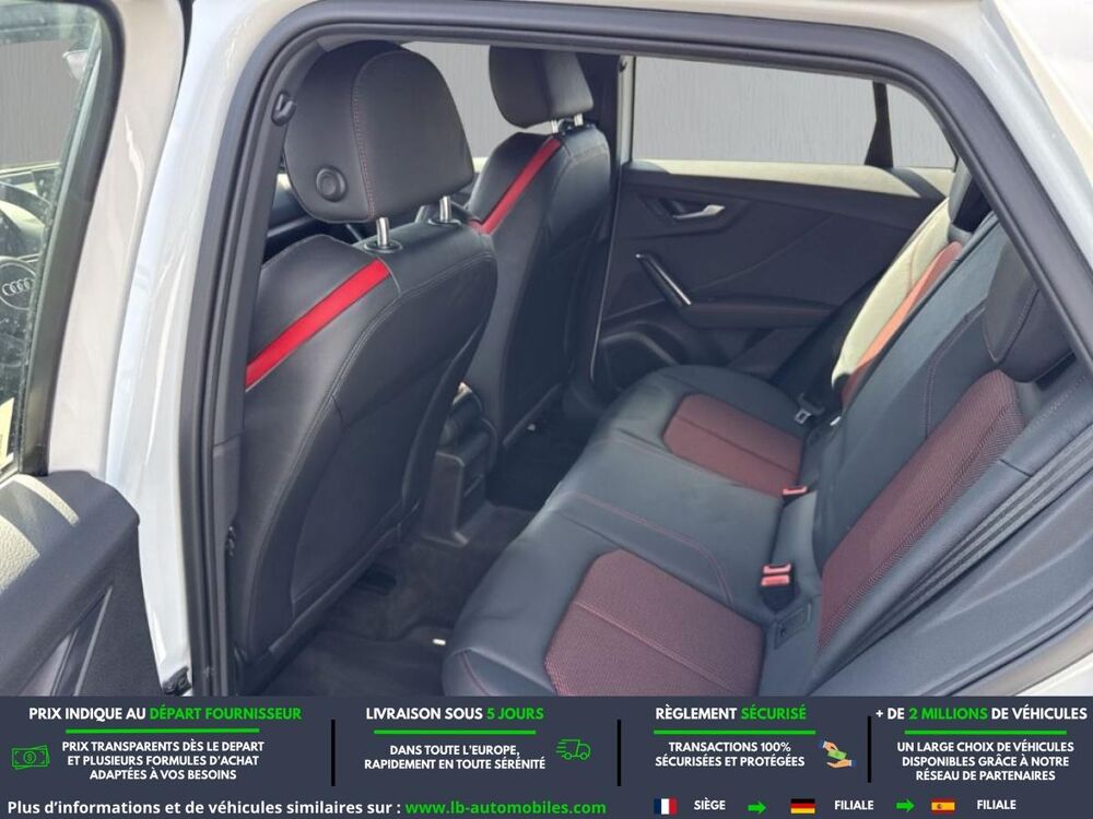 SQ2 2.0 TFSI quattro LED R-Kam PDC SHZ GRA Temp 2019 occasion 31850 Beaupuy