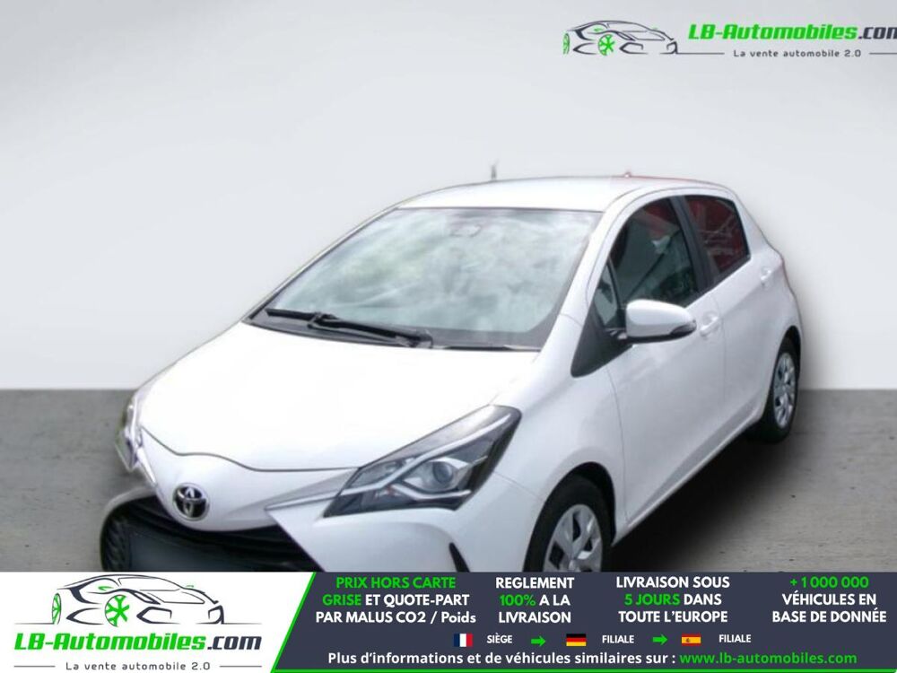 Yaris 70 VVT-i BVM 2019 occasion 31850 Beaupuy