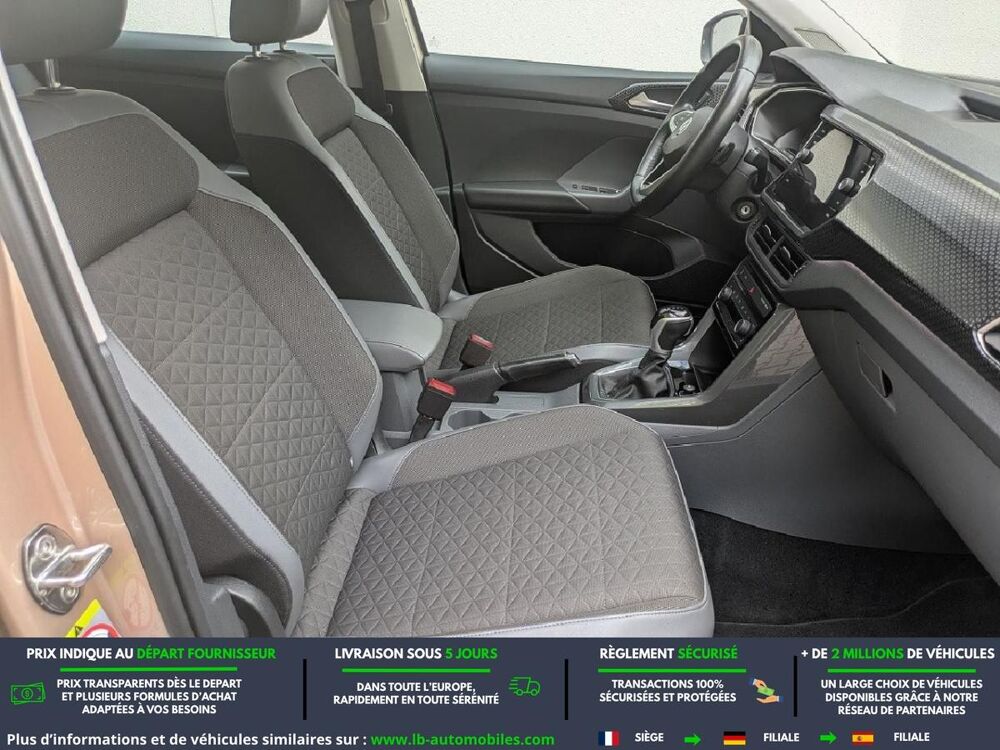 T-Cross 1.0 TSI 115 Start/Stop BVA 2019 occasion 31850 Beaupuy