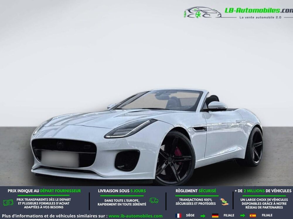 F-Type V6 3L 340 ch BVA 2019 occasion 31850 Beaupuy