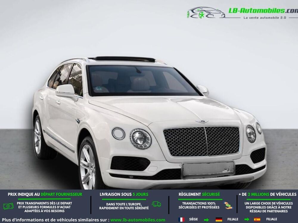 Bentayga W12 6.0 608 ch BVA 2017 occasion 31850 Beaupuy