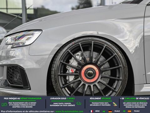 RS3 2.5 TFSI 400 BVA Quattro 2017 occasion 31850 Beaupuy