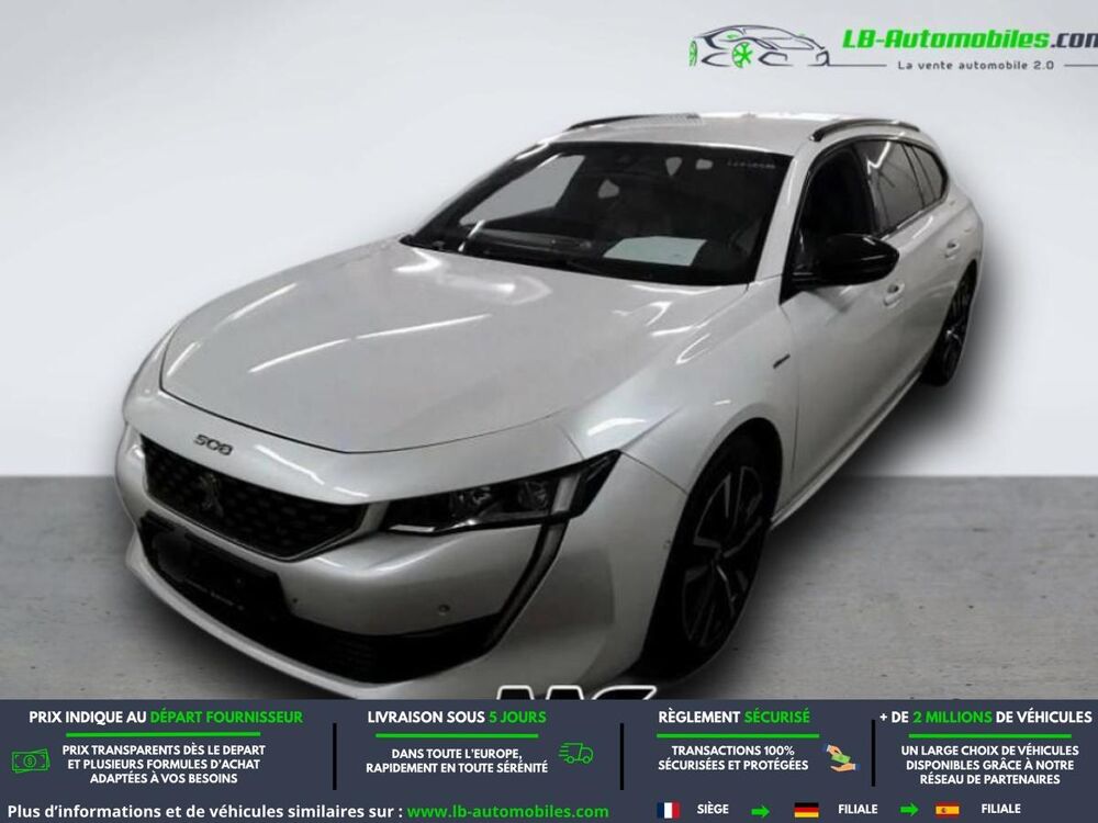 508 SW Hybrid 225 e-BVA 2021 occasion 31850 Beaupuy