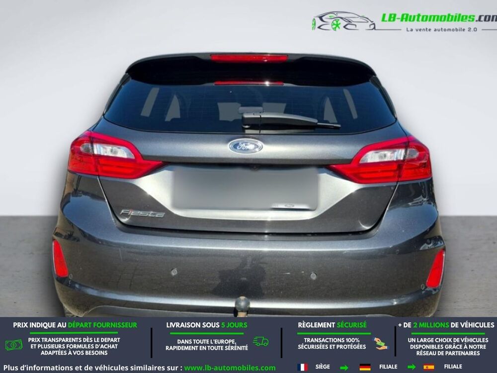 Fiesta 1.0 EcoBoost 100 ch BVM 2018 occasion 31850 Beaupuy
