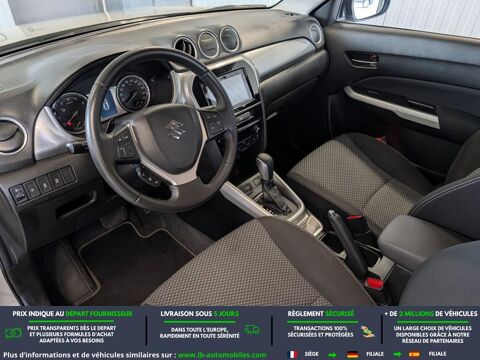 Vitara 1.6 VVT 120ch BVA 2016 occasion 31850 Beaupuy