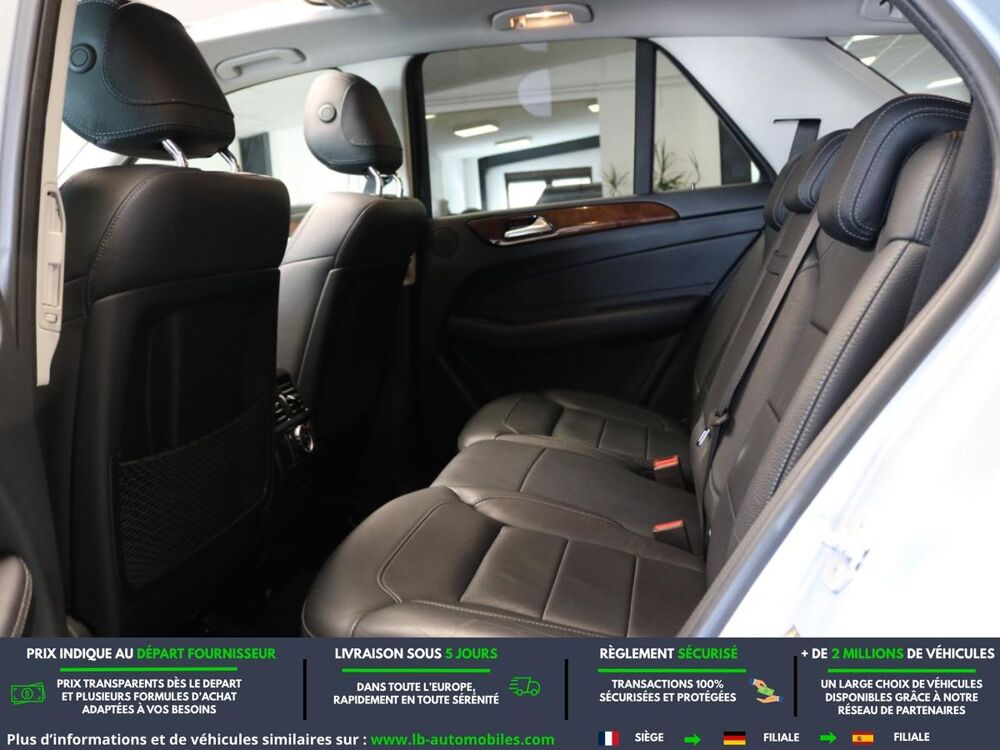 Classe GLE 400 BVA 4Matic 2018 occasion 31850 Beaupuy