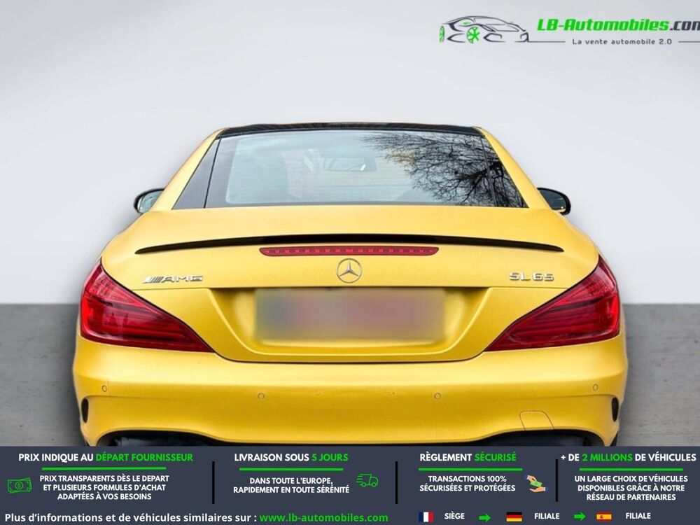 SL 65 AMG 2018 occasion 31850 Beaupuy