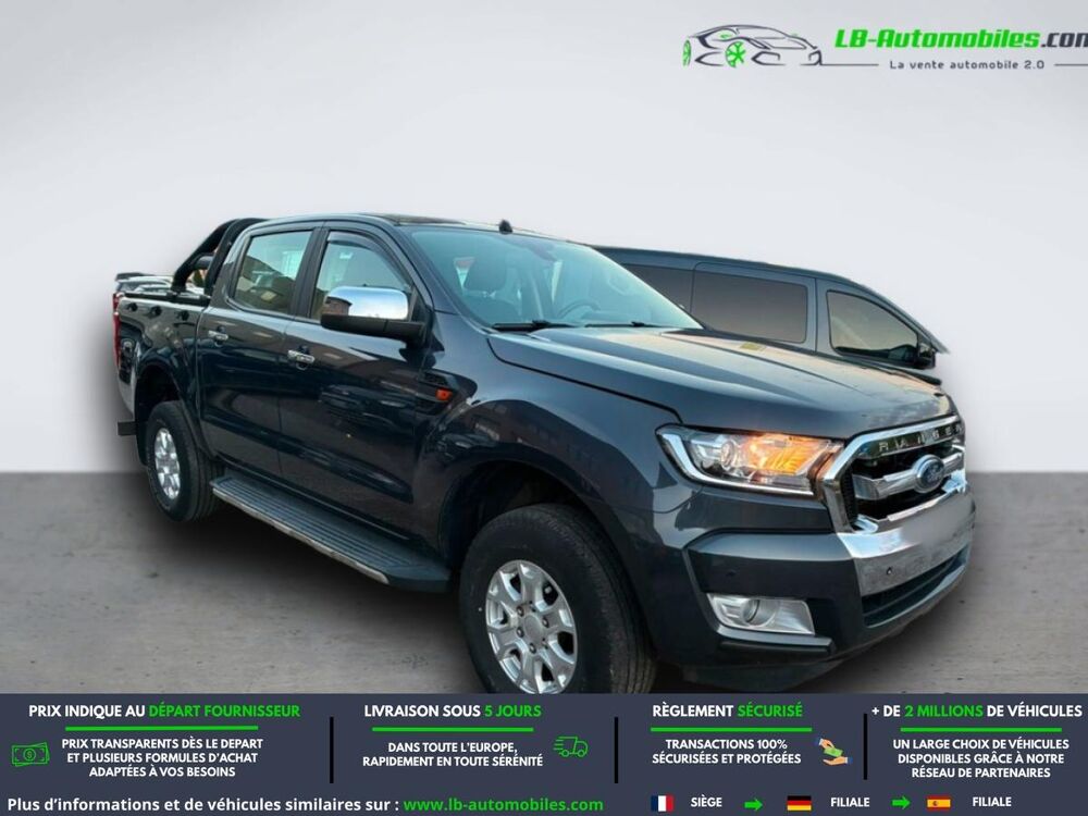 Ranger 2.2 TDCi 160 BVM DOUBLE CABINE 2018 occasion 31850 Beaupuy