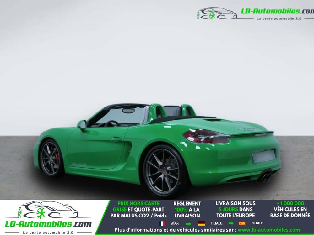 Boxster 3.4i S 315 ch BVA 2013 occasion 31850 Beaupuy