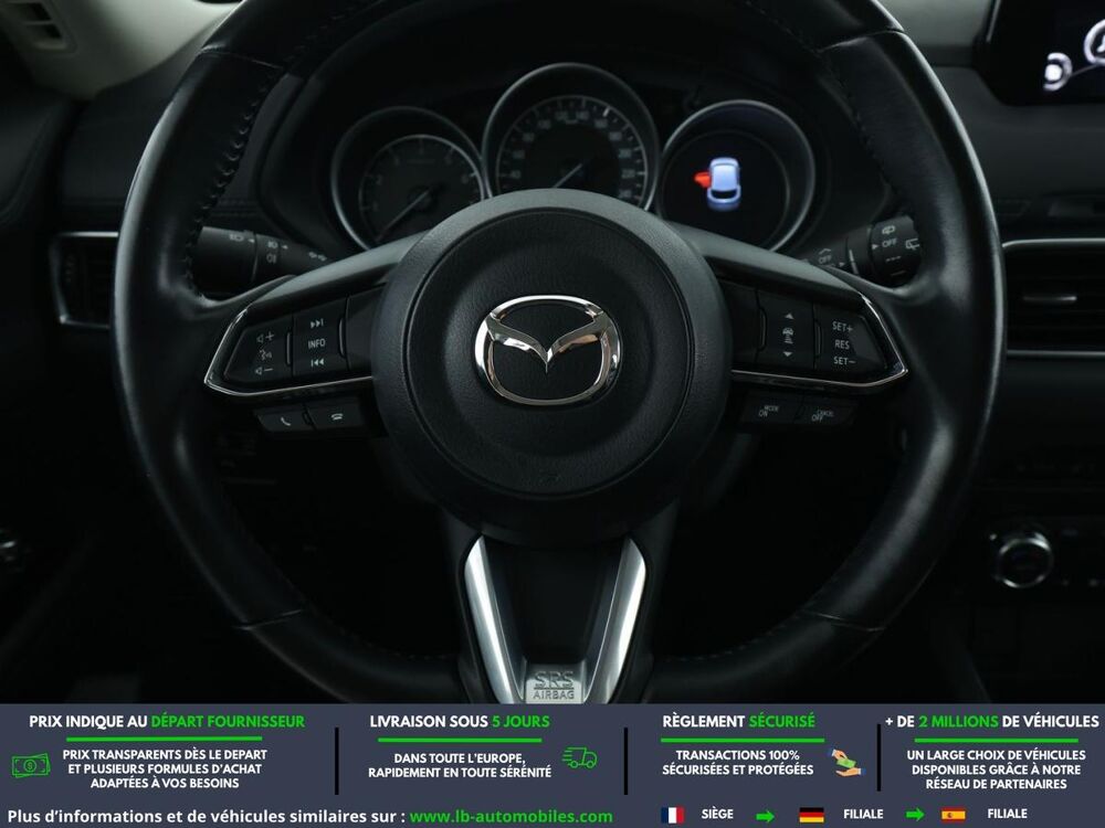 CX-5 2.5L Skyactiv-G 194 ch 4x4 BVA 2018 occasion 31850 Beaupuy