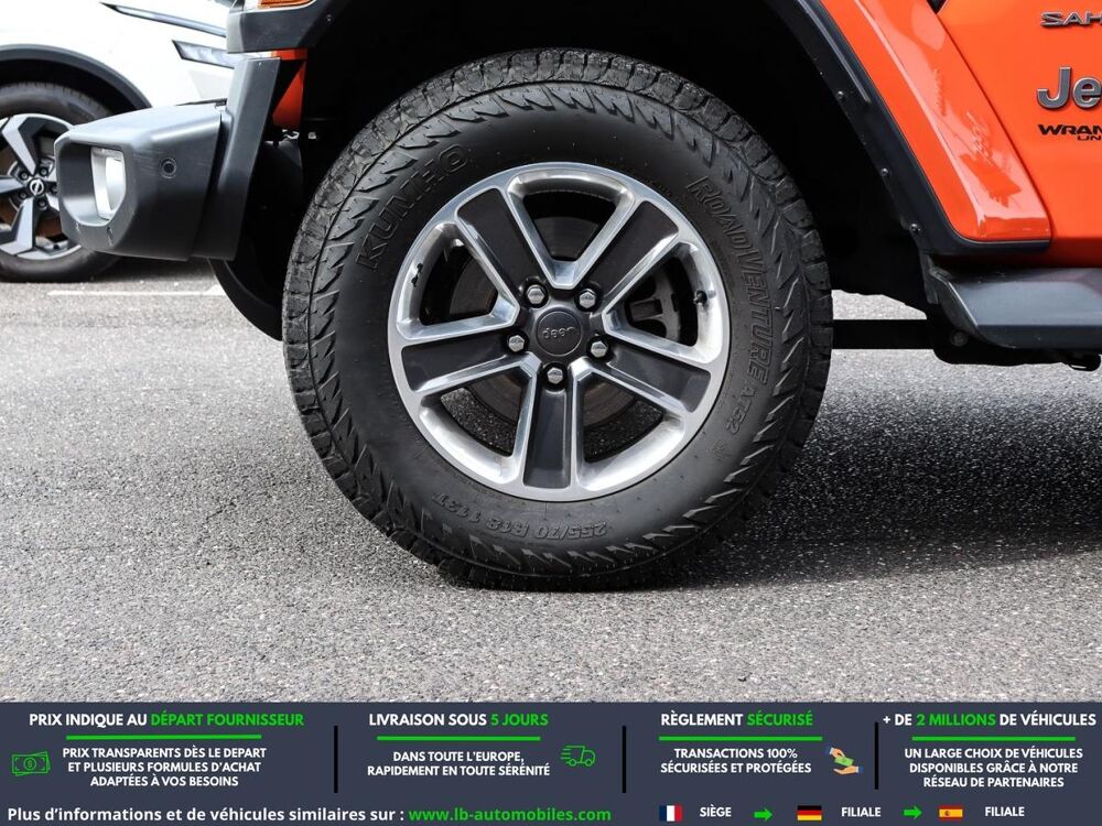 Wrangler 2.2 200 ch 4x4 BVA 2020 occasion 31850 Beaupuy