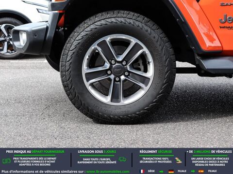 Wrangler 2.2 200 ch 4x4 BVA 2020 occasion 31850 Beaupuy