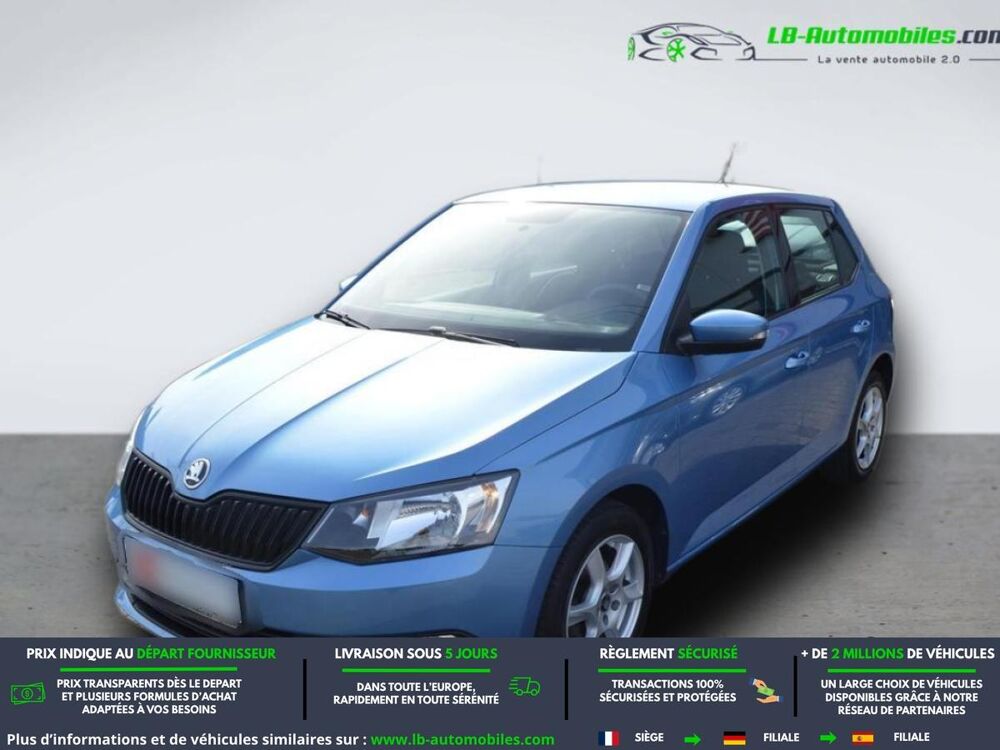 Fabia 1.0 MPI 60 ch BVM 2018 occasion 31850 Beaupuy