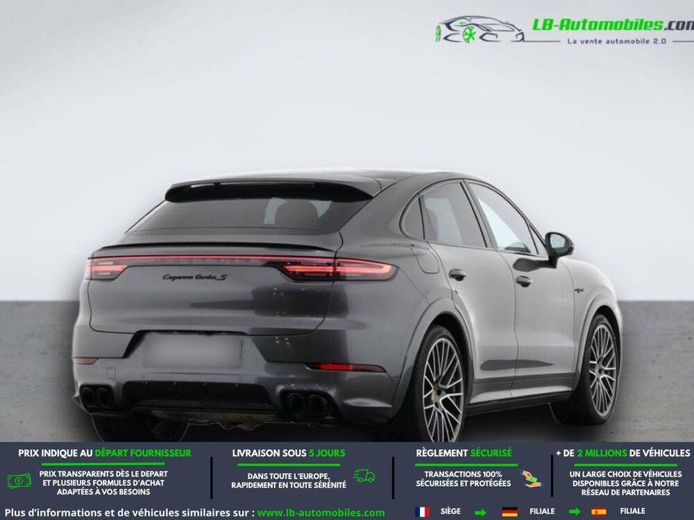 Cayenne Turbo E-Hybrid 4.0 V8 680 ch BVA 2020 occasion 31850 Beaupuy