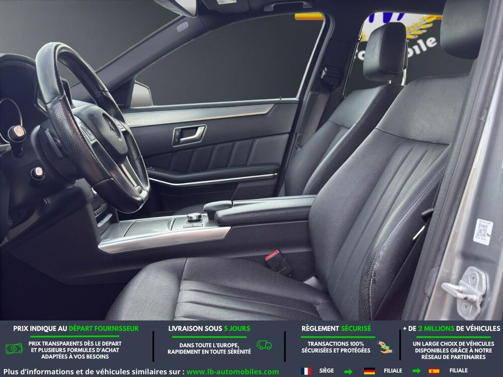 Classe E 350 CDI BVA 2015 occasion 31850 Beaupuy