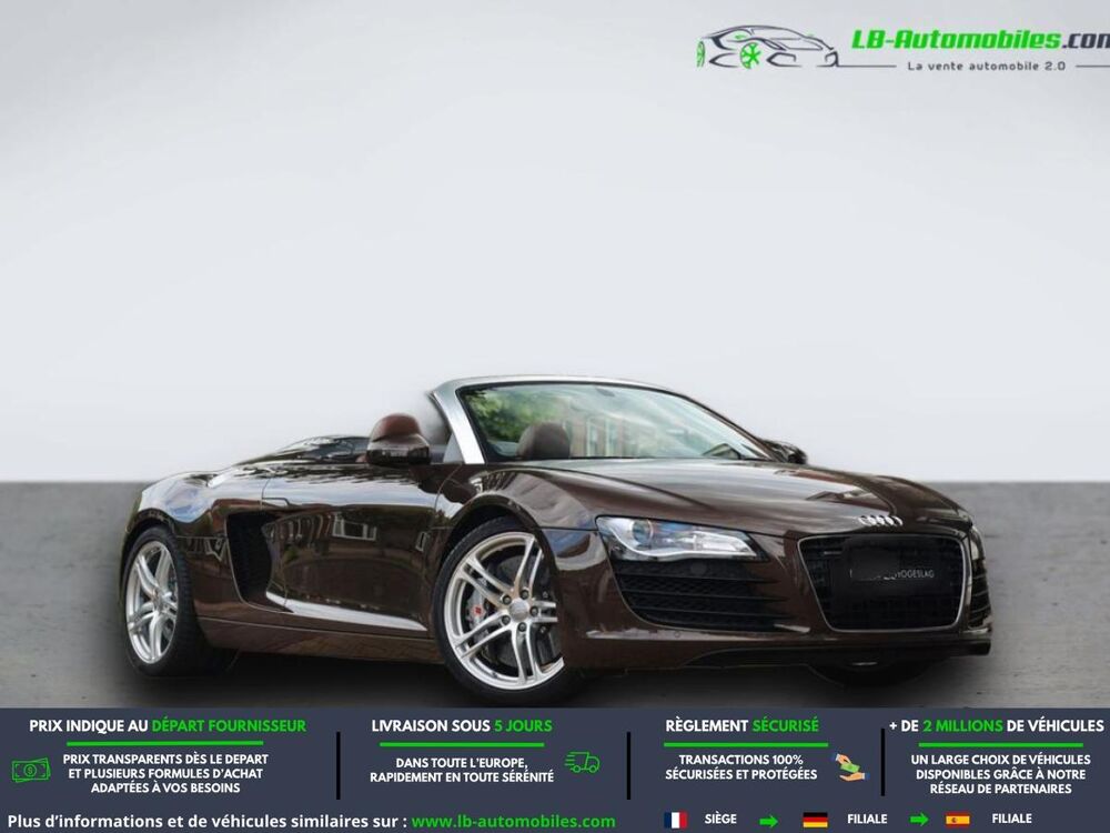 R8 V8 4.2 FSI 430 Quattro 2011 occasion 31850 Beaupuy