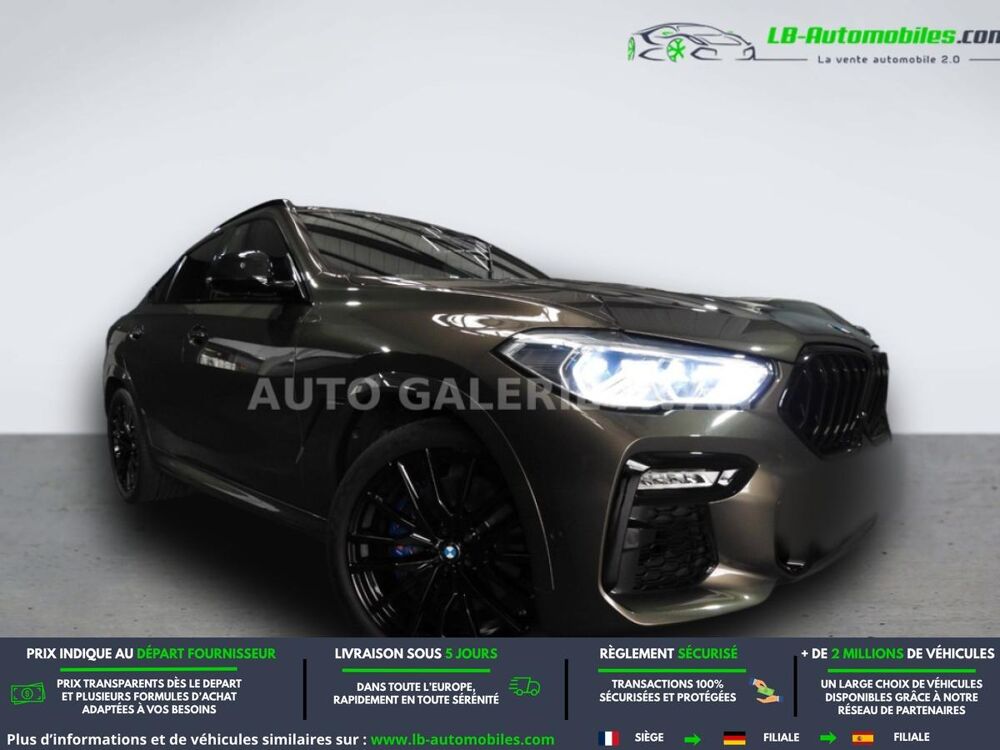 X6 M50i 530 ch BVA 2020 occasion 31850 Beaupuy