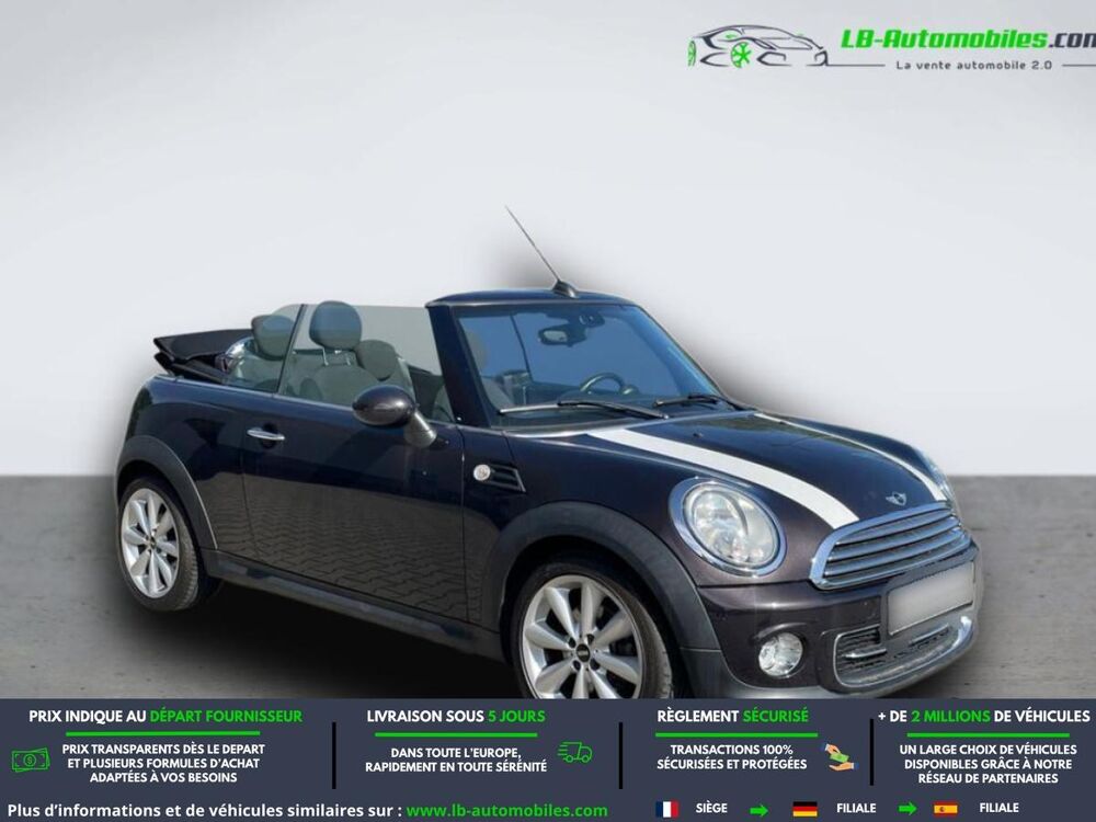 Cooper 122 ch BVA 2014 occasion 31850 Beaupuy