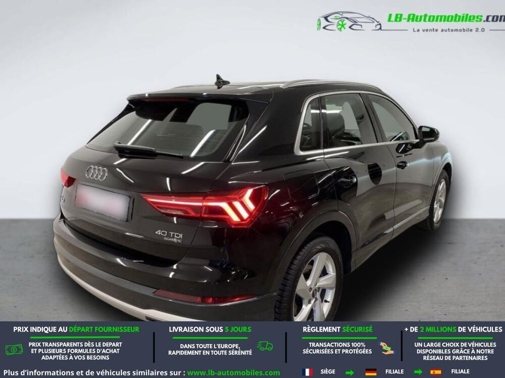 Q3 40 TDI 200 ch BVA Quattro 2022 occasion 31850 Beaupuy