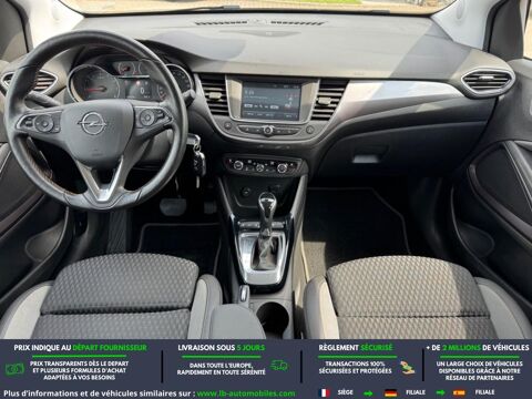 Crossland X 1.2 Turbo 110 ch BVA 2017 occasion 31850 Beaupuy