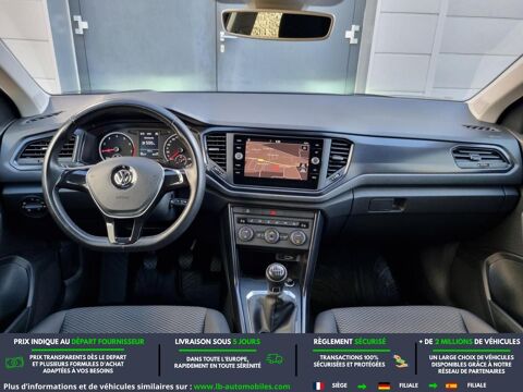 T-ROC 1.0 TSI 115 Start/Stop BVM 2018 occasion 31850 Beaupuy