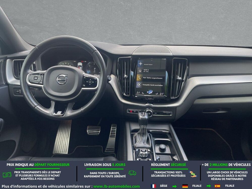 XC60 D4 AWD 190 ch BVA 2019 occasion 31850 Beaupuy