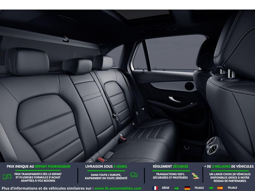 Classe GLC 300 BVA 4Matic 2018 occasion 31850 Beaupuy