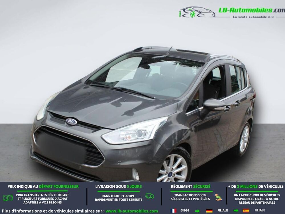 B-max 1.6 Ti-VCT 105 BVA 2016 occasion 31850 Beaupuy