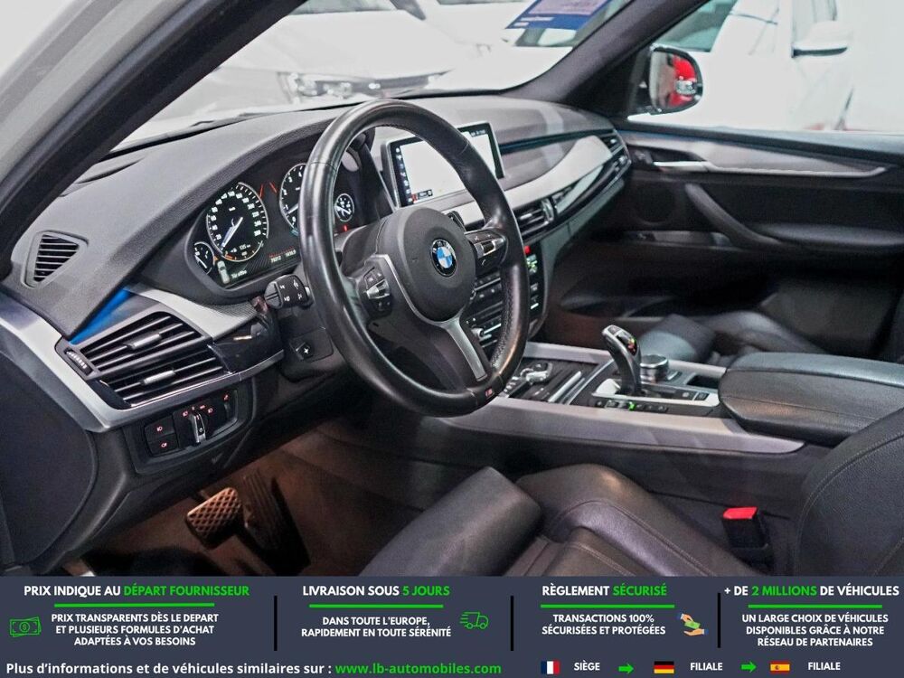 X5 xDrive35i 306 ch BVA 2017 occasion 31850 Beaupuy