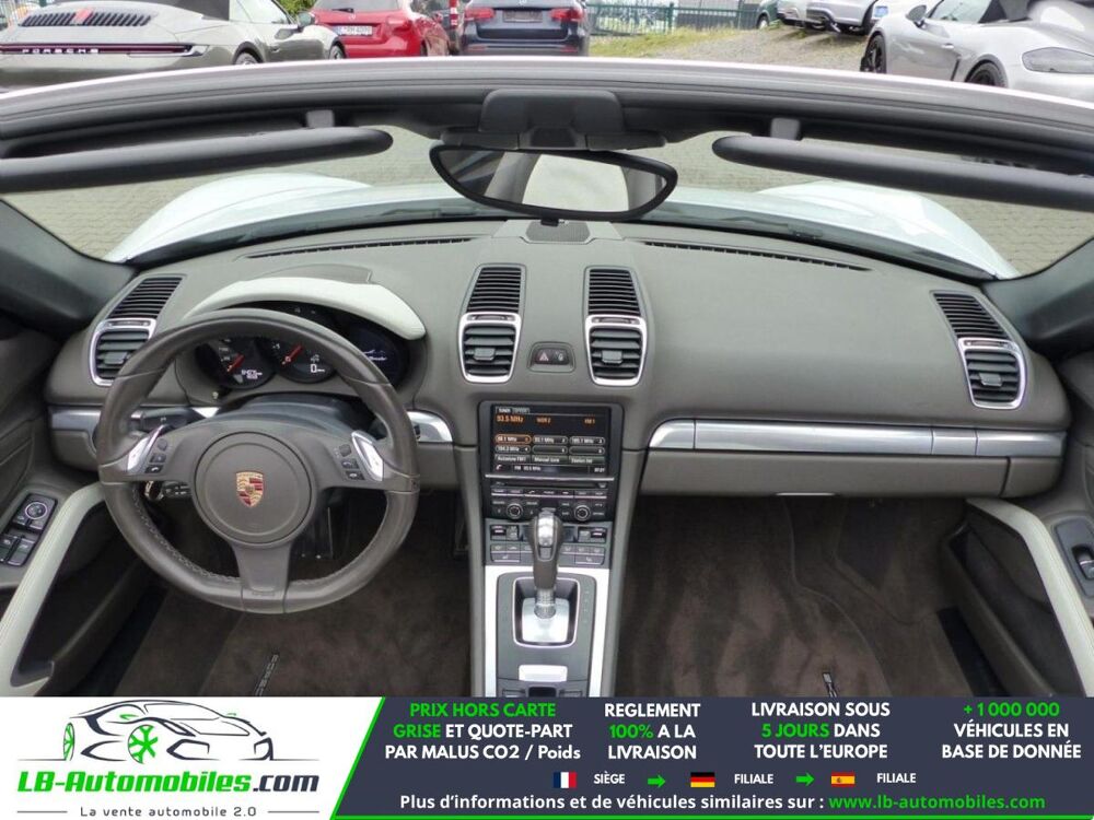 Boxster 2.7i 265 ch BVA 2015 occasion 31850 Beaupuy