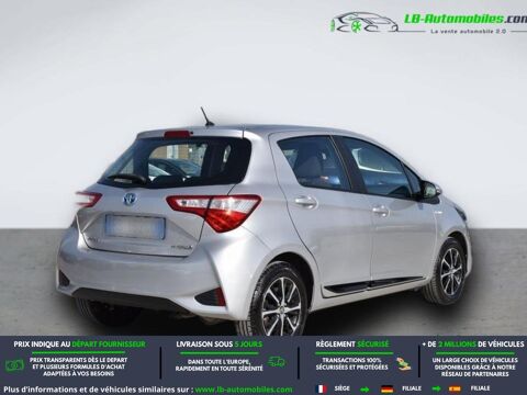 Yaris HYBRIDE 100ch 2018 occasion 31850 Beaupuy