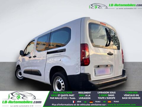 Berlingo BlueHDi 100 BVM 2022 occasion 31850 Beaupuy
