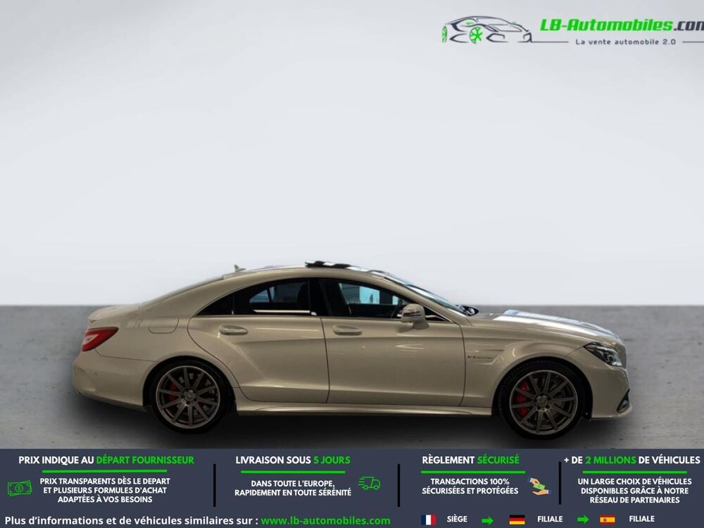 Classe CLS 63 2015 occasion 31850 Beaupuy