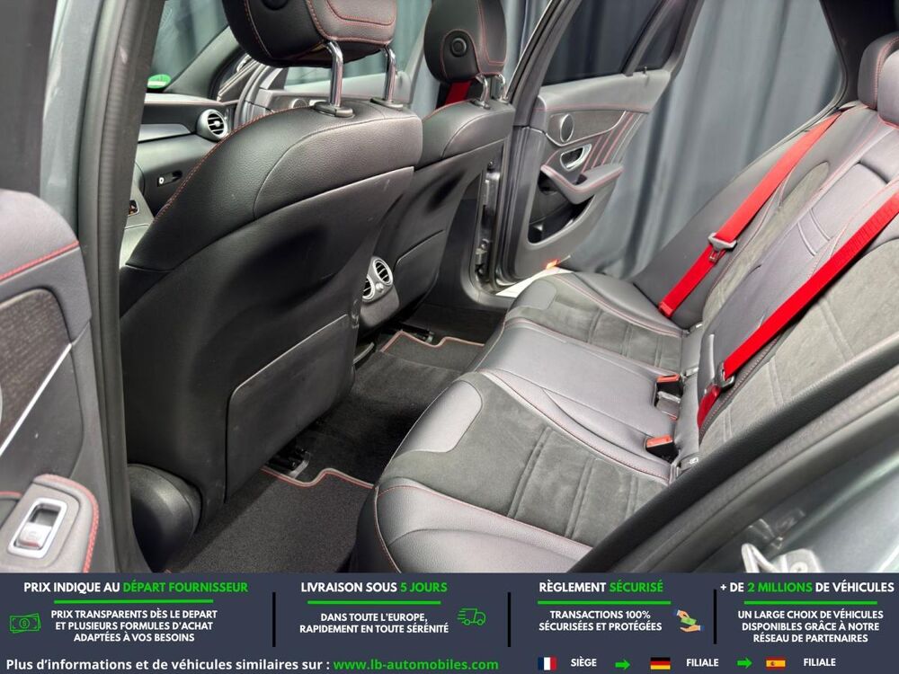 Classe C 43 AMG Speedshift BVA AMG 4Matic 2019 occasion 31850 Beaupuy