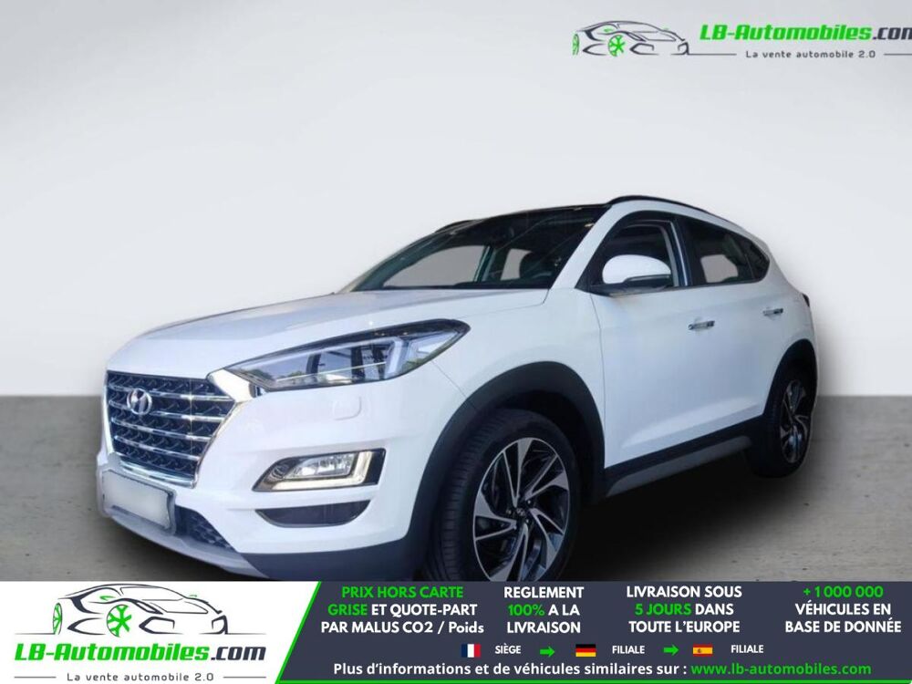 Tucson 1.6 T-GDi 177 4WD BVA 2018 occasion 31850 Beaupuy