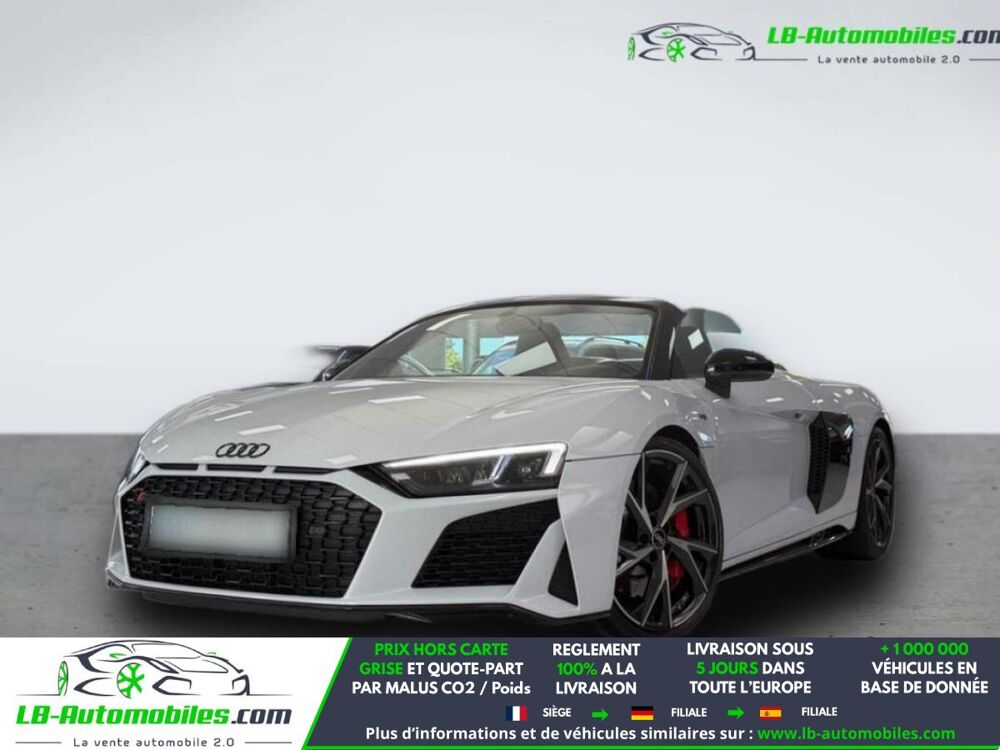 R8 V10 5.2 FSI 540 BVA RWD 2021 occasion 31850 Beaupuy
