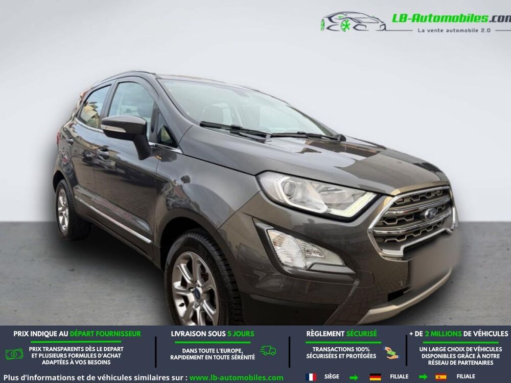 Ecosport 1.0 EcoBoost 125ch BVM 2018 occasion 31850 Beaupuy